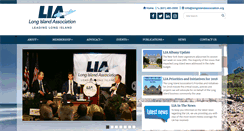 Desktop Screenshot of longislandassociation.org