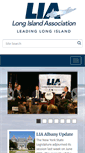 Mobile Screenshot of longislandassociation.org